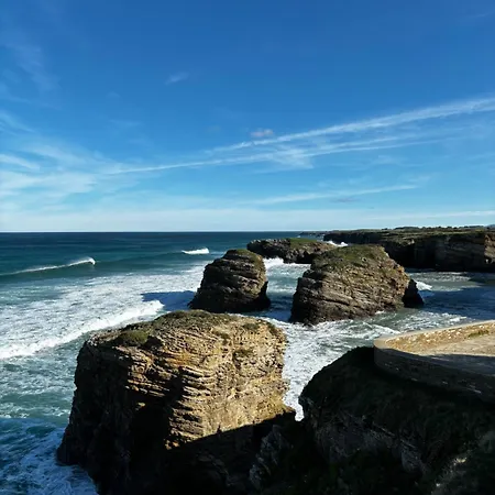 Playa De Areoura Appartement *