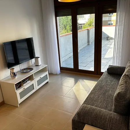 Playa De Areoura Appartement Burela