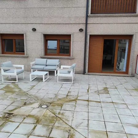 Playa De Areoura Appartamento Burela