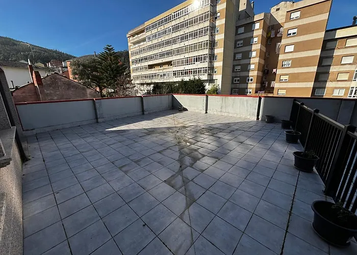 Playa De Areoura Apartment Burela