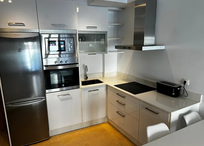 Playa De Areoura Apartment Burela