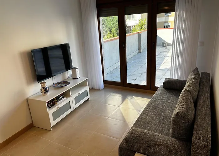 Playa De Areoura Apartment Burela