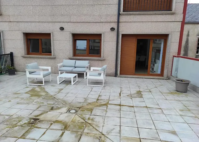 Playa De Areoura Apartment Burela